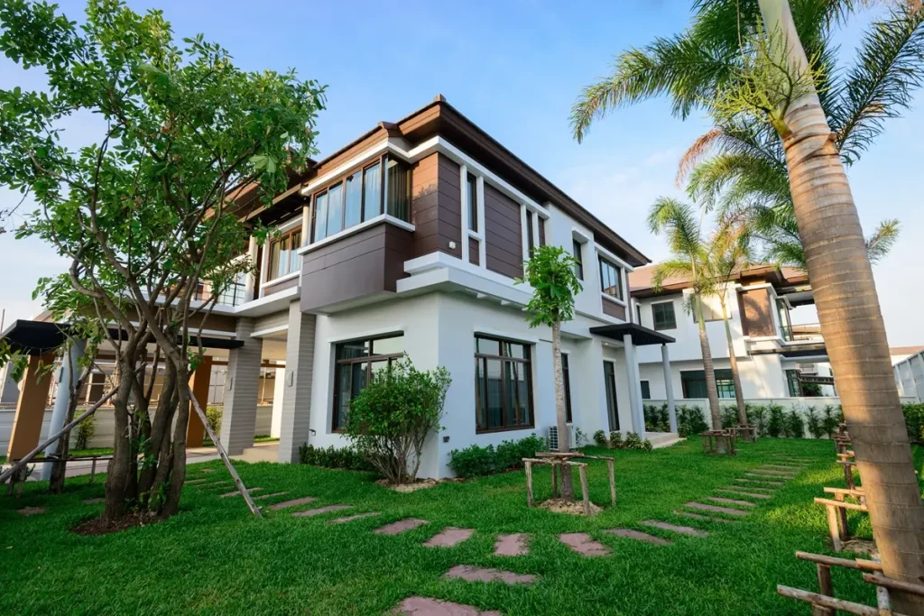 ensure buyers agency modern house garden